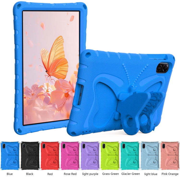 For Honor Pad X8 Pro 11.5 Butterfly Bracket EVA Shockproof Tablet Case(Blue) - free shipping - PMC TechLife - Order now!