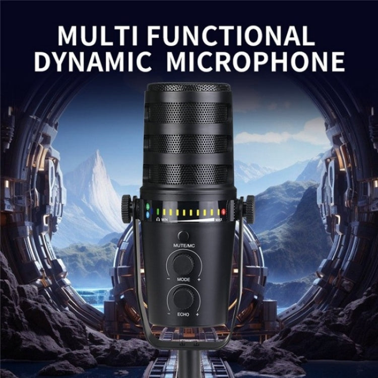 MV7 Monitoring Cardioid Dynamic Live Broadcast Microphone With Desktop Bracket - Microphone by PMC Jewellery | Online Shopping South Africa | PMC Jewellery | Buy Now Pay Later Mobicred