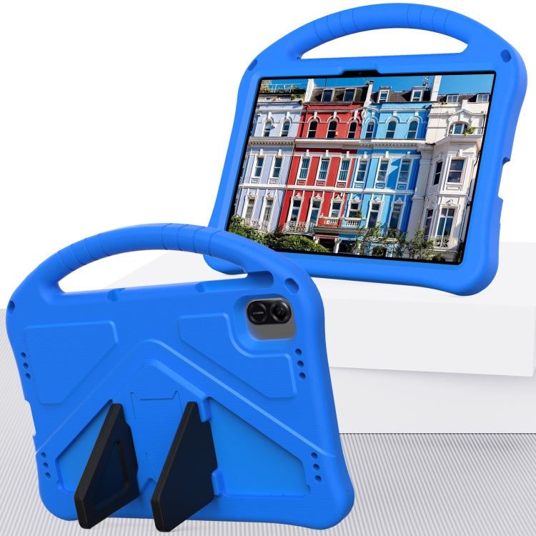 For Infinix XPad 11 inch 2024 EVA Shockproof Tablet Case with Holder(Blue) - Others by PMC Jewellery | Online Shopping South Africa | PMC Jewellery | Buy Now Pay Later Mobicred