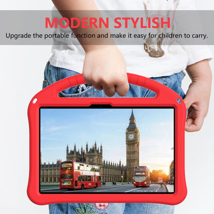 For Infinix XPad 11 inch 2024 EVA Shockproof Tablet Case with Holder(Red) - Others by PMC Jewellery | Online Shopping South Africa | PMC Jewellery | Buy Now Pay Later Mobicred