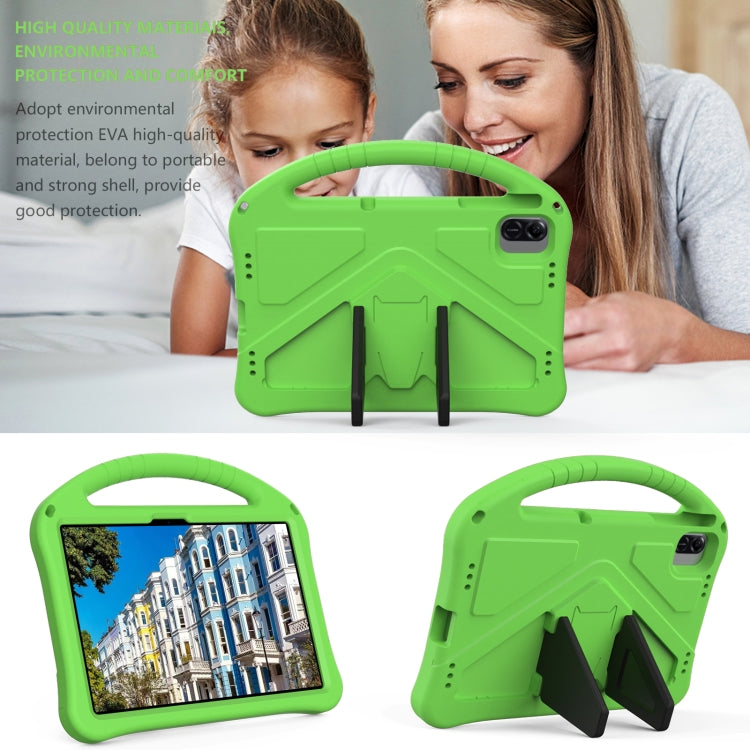 For Infinix XPad 11 inch 2024 EVA Shockproof Tablet Case with Holder(Green) - Others by PMC Jewellery | Online Shopping South Africa | PMC Jewellery | Buy Now Pay Later Mobicred