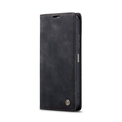 For Samsung Galaxy A16 5G CaseMe 013 Multifunctional Horizontal Flip Leather Phone Case(Black) - Galaxy Phone Cases by CaseMe | Online Shopping South Africa | PMC Jewellery | Buy Now Pay Later Mobicred