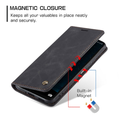 For Samsung Galaxy A16 5G CaseMe 013 Multifunctional Horizontal Flip Leather Phone Case(Black) - Galaxy Phone Cases by CaseMe | Online Shopping South Africa | PMC Jewellery | Buy Now Pay Later Mobicred