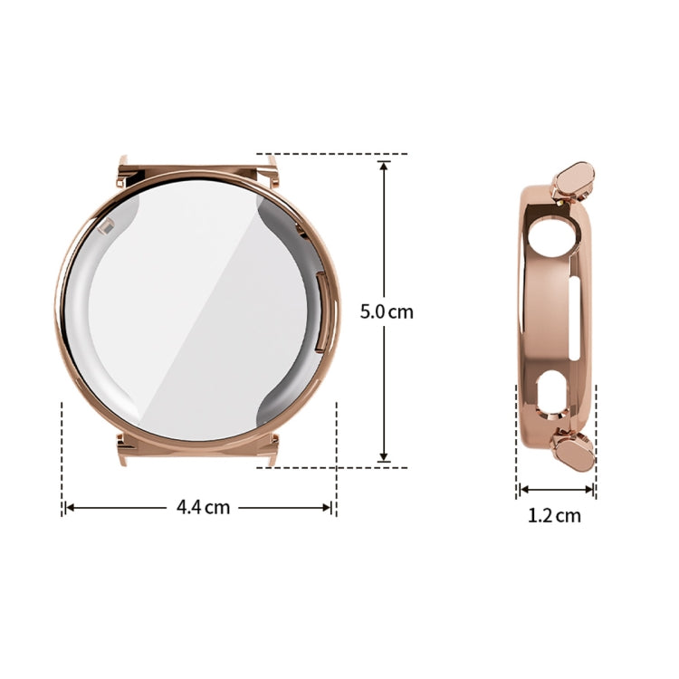 For Huawei Watch GT 5 41mm ENKAY Hat-Prince Electroplated Soft TPU Watch Case with Screen Film(Gold) - free shipping - PMc TechLife - Order now!