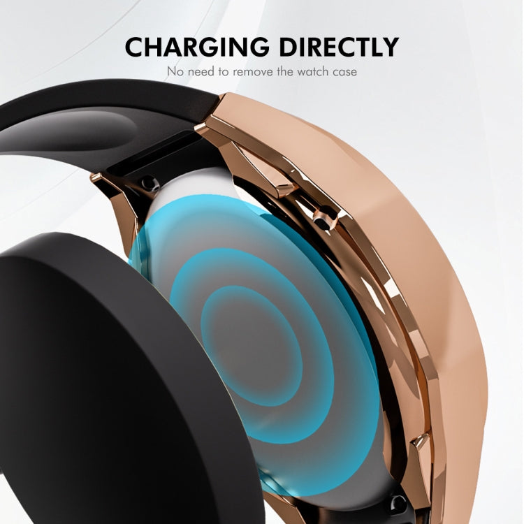 For Huawei Watch GT 5 41mm ENKAY Hat-Prince Electroplated Soft TPU Watch Case with Screen Film(Gold) - free shipping - PMc TechLife - Order now!