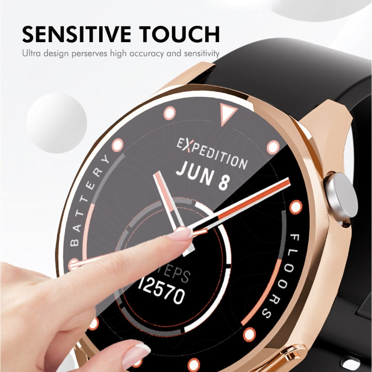 For Huawei Watch GT 5 41mm ENKAY Hat-Prince Electroplated Soft TPU Watch Case with Screen Film(Gold) - free shipping - PMc TechLife - Order now!