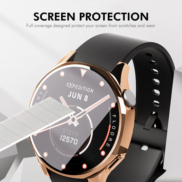 For Huawei Watch GT 5 41mm ENKAY Hat-Prince Electroplated Soft TPU Watch Case with Screen Film(Gold) - free shipping - PMc TechLife - Order now!