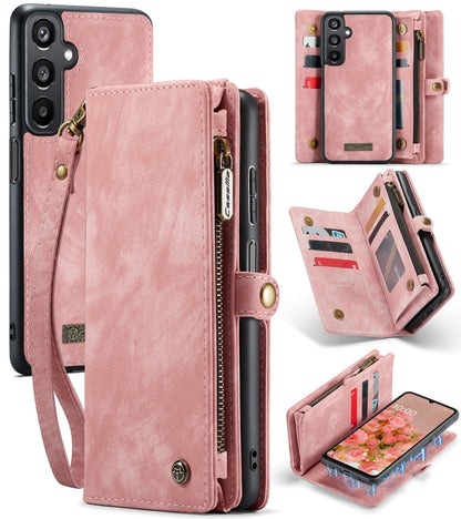 For Samsung Galaxy A16 5G CaseMe 008 Detachable Multifunctional Leather Phone Case(Pink) - Galaxy Phone Cases by CaseMe | Online Shopping South Africa | PMC Jewellery | Buy Now Pay Later Mobicred