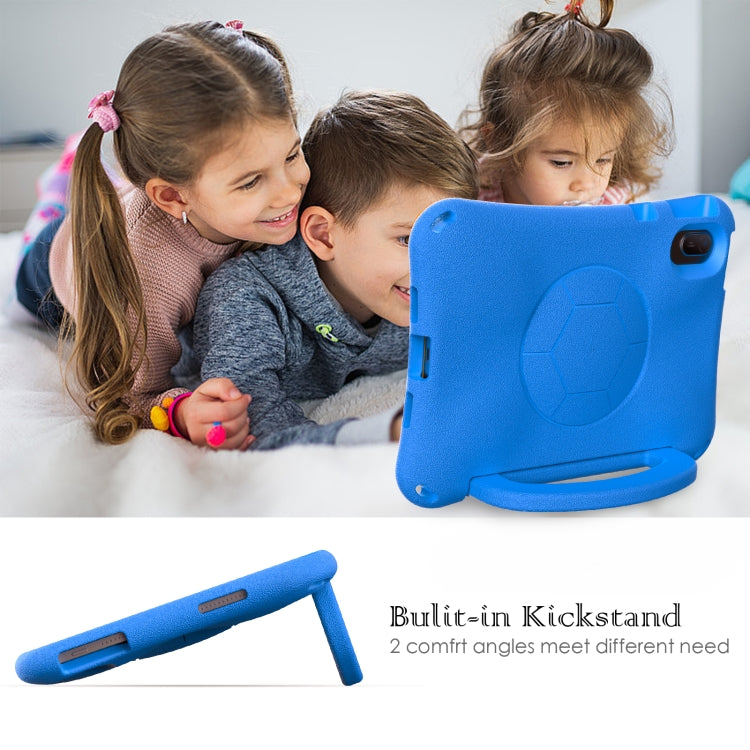 For Honor Pad V7 11 2021 Handle Football Shaped EVA Shockproof Tablet Case(Blue) - free shipping - PMC TechLife - Order now!
