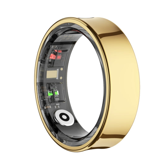 R09 SIZE 11 Smart Ring, Support Heart Rate / Blood Oxygen / Sleep Monitoring / Multiple Sports Modes(Gold) - Smart Rings / Smart Telephones by PMC Jewellery | Online Shopping South Africa | PMC Jewellery | Buy Now Pay Later Mobicred