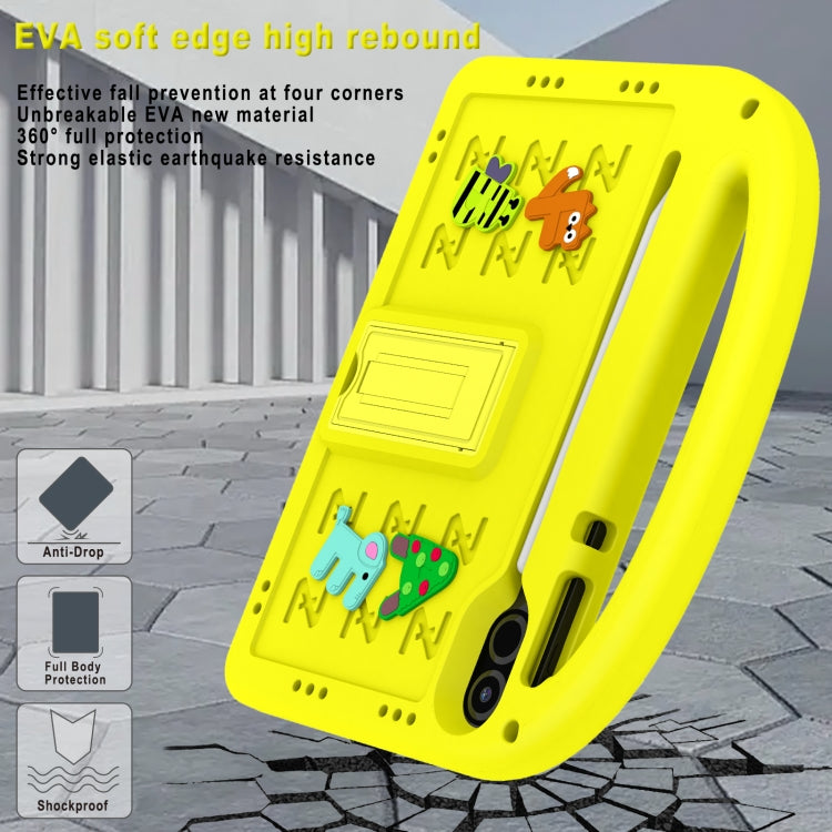 For Honor Pad X8 Pro 11.5 Cartoon Sparrow EVA Shockproof Tablet Case(Yellow) - free shipping - PMC TechLife - Order now!