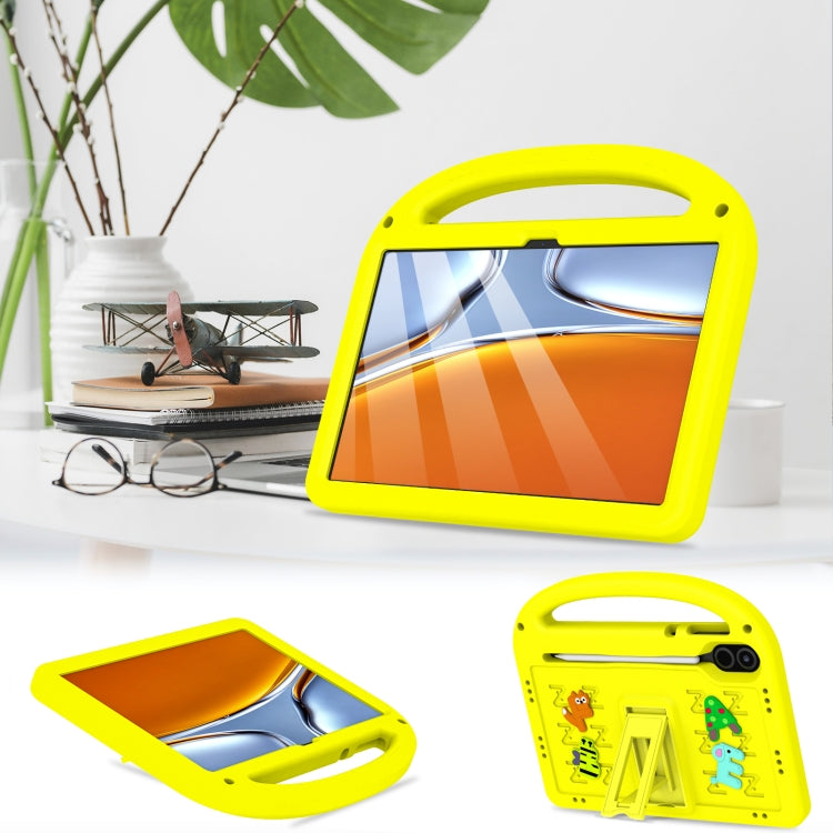 For Honor Pad X8 Pro 11.5 Cartoon Sparrow EVA Shockproof Tablet Case(Yellow) - free shipping - PMC TechLife - Order now!