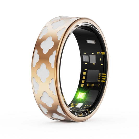 R10M SIZE 9 Smart Ring, Support Heart Rate / Blood Oxygen / Sleep Monitoring / Multiple Sports Modes(Rose Gold) - Smart Rings / Smart Telephones by PMC Jewellery | Online Shopping South Africa | PMC Jewellery | Buy Now Pay Later Mobicred