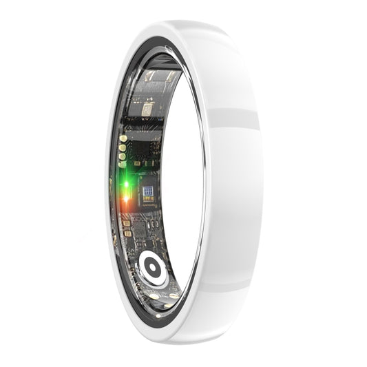 R1000 SIZE 9 Smart Ring, Support Heart Rate / Blood Oxygen / Sleep / Multiple Sports Modes(White) - Smart Rings / Smart Telephones by PMC Jewellery | Online Shopping South Africa | PMC Jewellery | Buy Now Pay Later Mobicred