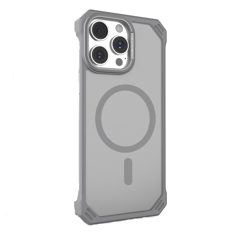For iPhone 13 Pro Starshield Frameless MagSafe PC Phone Case(Grey) - iPhone 13 Pro Cases by PMc TechLife | Online Shopping South Africa | PMc TechLife | Buy Now Pay Later Mobicred