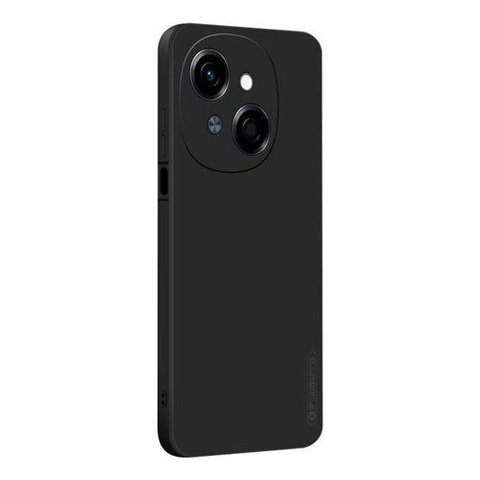 For Tecno Spark Go 2025 / Go 1 PINWUYO Sense Series Liquid Silicone TPU Phone Case(Black) - Tecno Cases by PINWUYO | Online Shopping South Africa | PMC Jewellery | Buy Now Pay Later Mobicred