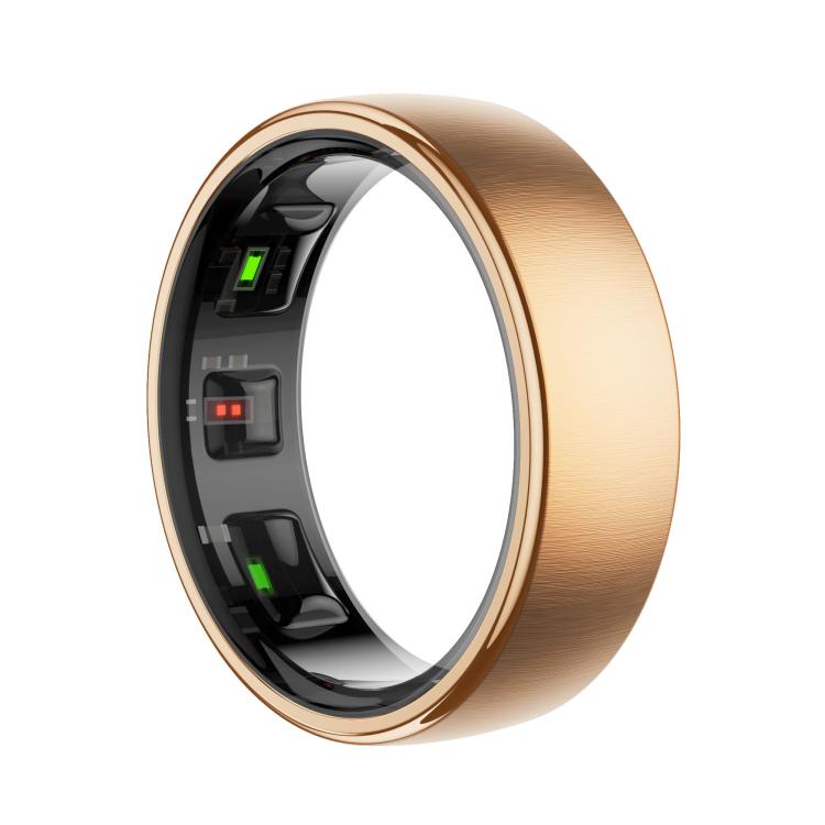 R10 SIZE 9 Smart Ring, Support Heart Rate / Blood Oxygen / Sleep / Multiple Sports Modes(Rose Gold) - free shipping - PMC TechLife - Order now!