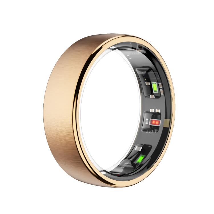 R10 SIZE 9 Smart Ring, Support Heart Rate / Blood Oxygen / Sleep / Multiple Sports Modes(Rose Gold) - free shipping - PMC TechLife - Order now!