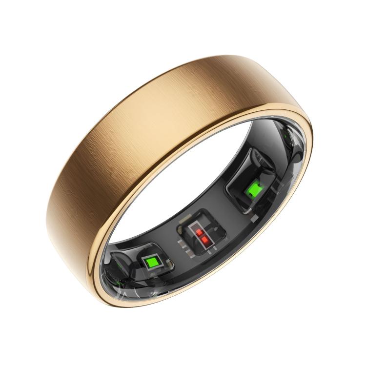 R10 SIZE 9 Smart Ring, Support Heart Rate / Blood Oxygen / Sleep / Multiple Sports Modes(Rose Gold) - free shipping - PMC TechLife - Order now!