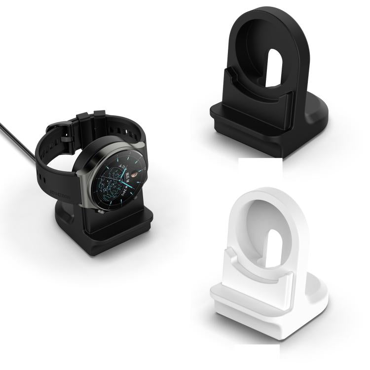 For Huawei Watch D2 Smart Watch Silicone Charging Bracket(White) - Other Accessories by PMC TechLife | Online Shopping South Africa | PMC TechLife | Buy Now Pay Later Mobicred