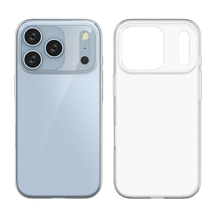 For iPhone 17 Pro Kalebol 1.5mm Thickened Rounded Corner Transparency TPU Phone Case - iPhone 17 Pro Cases by Kalebol | Online Shopping South Africa | PMC TechLife | Buy Now Pay Later Mobicred
