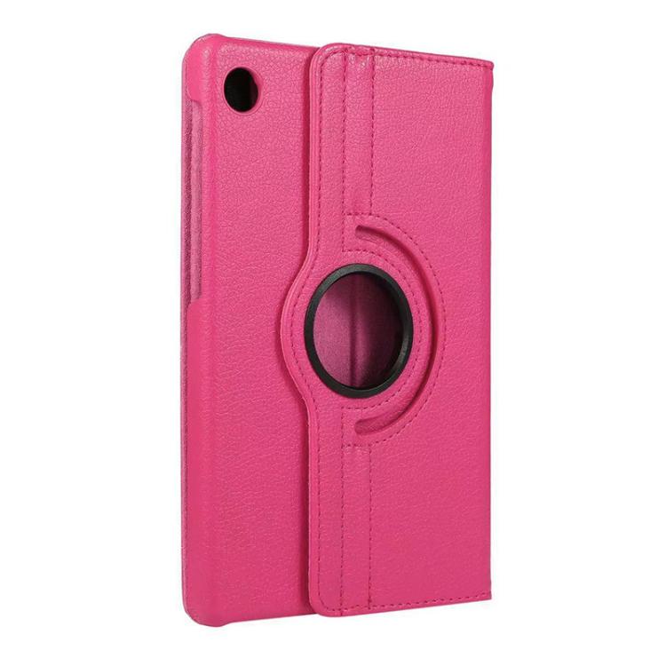 For Samsung Galaxy Tab A9+ 11.0 ENKAY 360 Degree Rotation Litchi Leather Smart Tablet Case(Black) - free shipping - PMc TechLife - Order now!