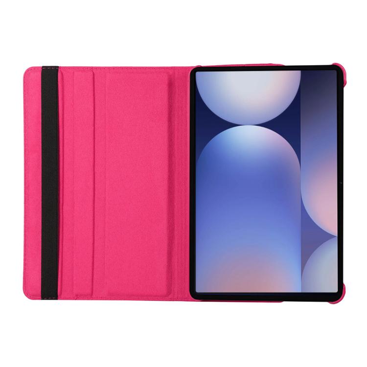 For Samsung Galaxy Tab S10 Ultra / S9 Ultra ENKAY 360 Degree Rotation Litchi Leather Smart Tablet Case(Dark Blue) - free shipping - PMc TechLife - Order now!