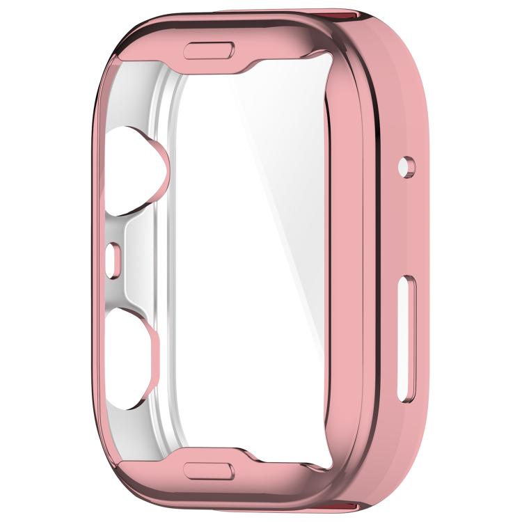 For Huawei Watch Fit 4 Electroplated TPU Full Coverage Watch Protective Case(Pink) - free shipping - PMC TechLife - Order now!