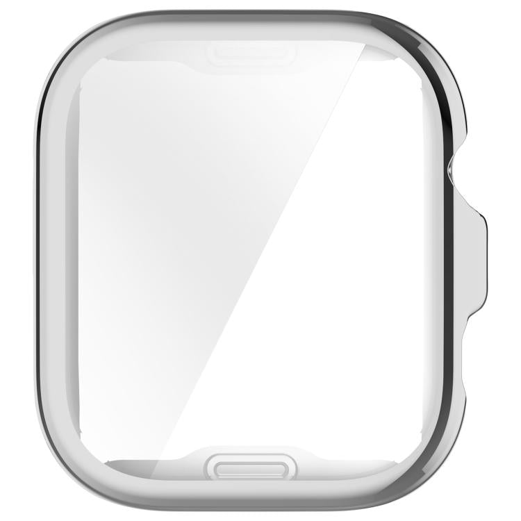 For Huawei Watch Fit 4 Electroplated TPU Full Coverage Watch Protective Case(Silver) - free shipping - PMC TechLife - Order now!