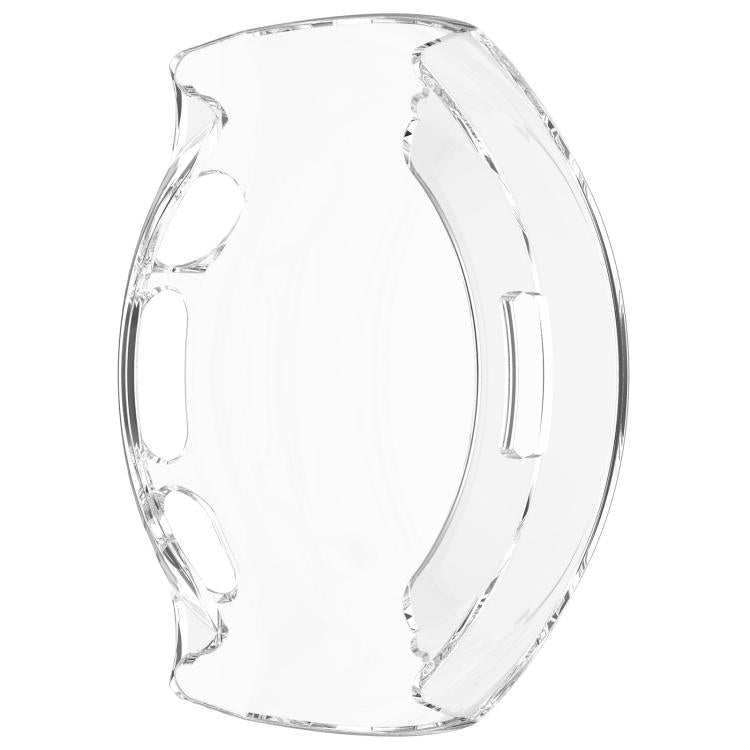 For Huawei Watch 5 46mm Electroplated TPU Full Coverage Watch Protective Case(Transparent) - free shipping - PMC TechLife - Order now!