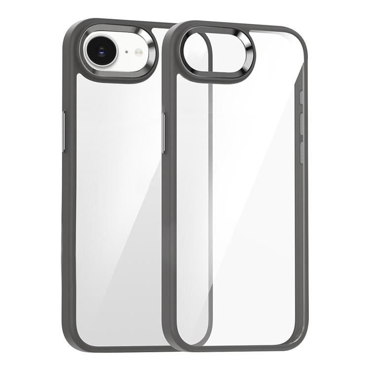 For iPhone 16e Kalebol Gold Shield PC Hybrid TPU Phone Case(Titanium Gray) - free shipping - PMc TechLife - Order now!