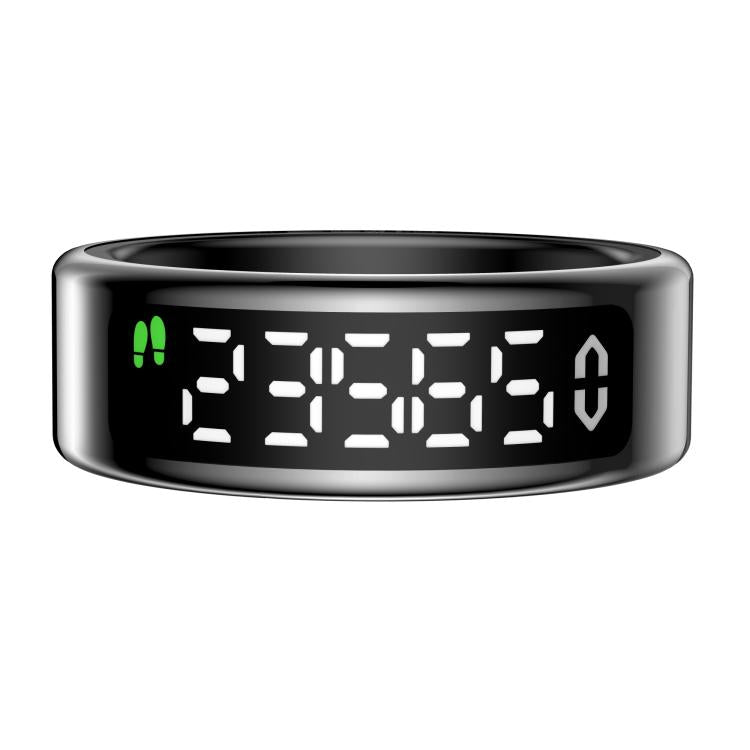 SY01 SIZE 11 Smart Ring, Support Heart Rate / Blood Oxygen / Sleep Monitoring / Multiple Sport Modes(Black) - free shipping - PMC TechLife - Order now!