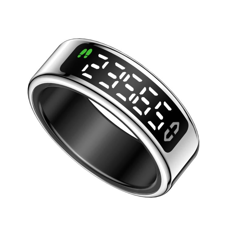 SY01 SIZE 12 Smart Ring, Support Heart Rate / Blood Oxygen / Sleep Monitoring / Multiple Sport Modes(Silver) - free shipping - PMC TechLife - Order now!