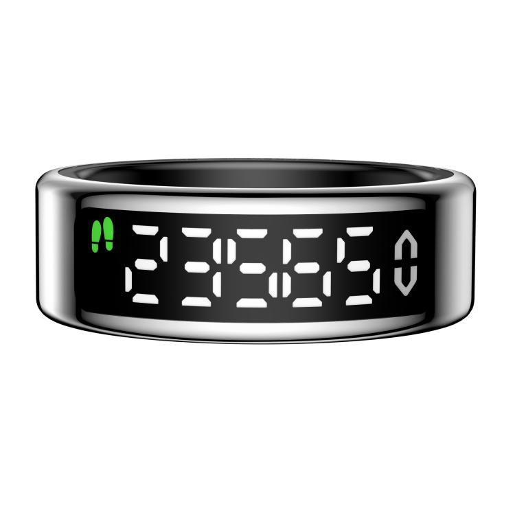 SY01 SIZE 12 Smart Ring, Support Heart Rate / Blood Oxygen / Sleep Monitoring / Multiple Sport Modes(Silver) - free shipping - PMC TechLife - Order now!