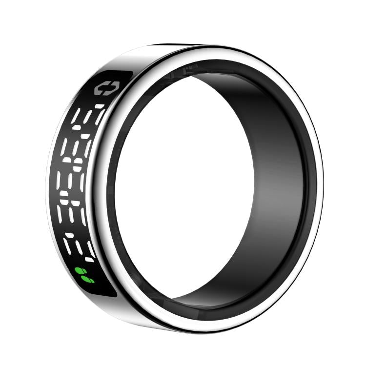 SY01 SIZE 12 Smart Ring, Support Heart Rate / Blood Oxygen / Sleep Monitoring / Multiple Sport Modes(Silver) - free shipping - PMC TechLife - Order now!