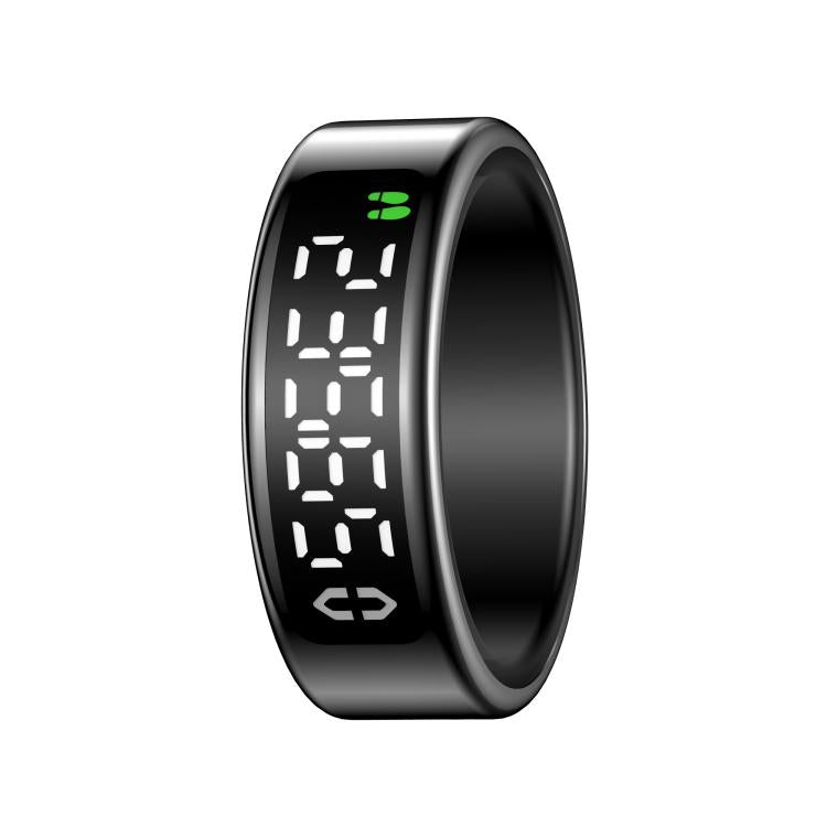 SY01 SIZE 13 Smart Ring, Support Heart Rate / Blood Oxygen / Sleep Monitoring / Multiple Sport Modes(Black) - free shipping - PMC TechLife - Order now!