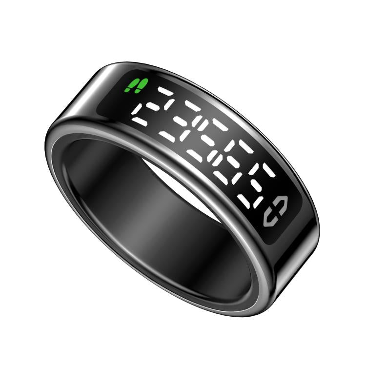 SY01 SIZE 13 Smart Ring, Support Heart Rate / Blood Oxygen / Sleep Monitoring / Multiple Sport Modes(Black) - free shipping - PMC TechLife - Order now!