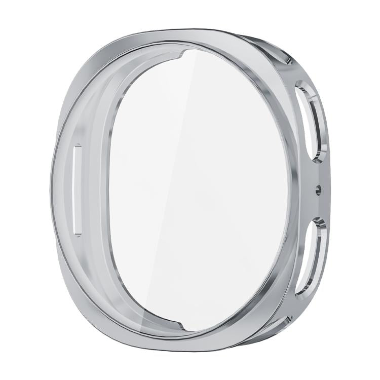 For Samsung Galaxy Watch8 40mm ENKAY Hat-Prince Full Coverage Electroplated Soft TPU Case with Screen Protection(Silver) - free shipping - PMC TechLife - Order now!