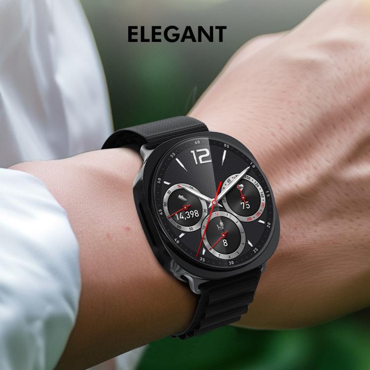 For Samsung Galaxy Watch8 40mm ENKAY Hat-Prince Full Coverage Electroplated Soft TPU Case with Screen Protection(Silver) - free shipping - PMC TechLife - Order now!