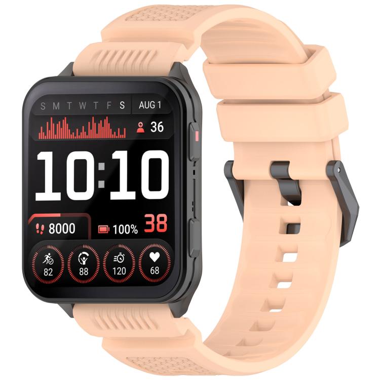 For Garmin Venu X1 Armor Silicone Watch Band(Pink) - free shipping - PMC TechLife - Order now!
