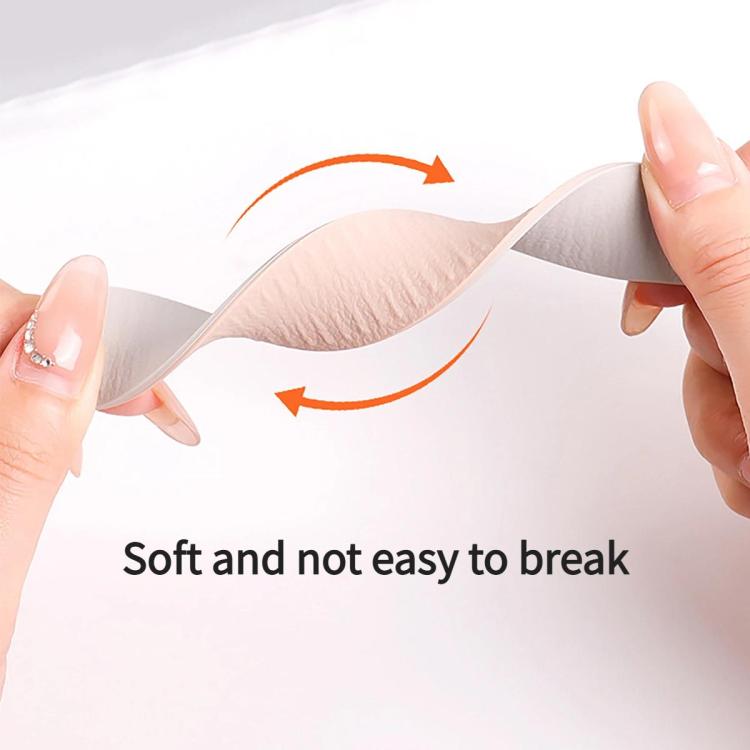 18mm Lychee Texture Soft Magnetic Silicone Watch Band(Stone Color) - free shipping - PMC TechLife - Order now!