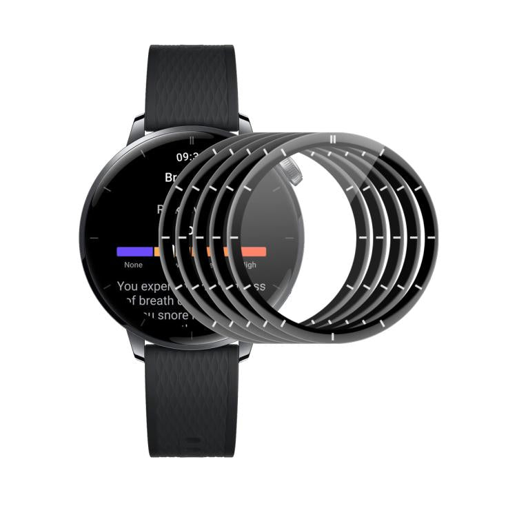 For OnePlus Watch 3 43mm 5pcs ENKAY 3D Full Coverage Soft PC Edge PMMA HD Screen Protector Film - free shipping - PMC TechLife - Order now!