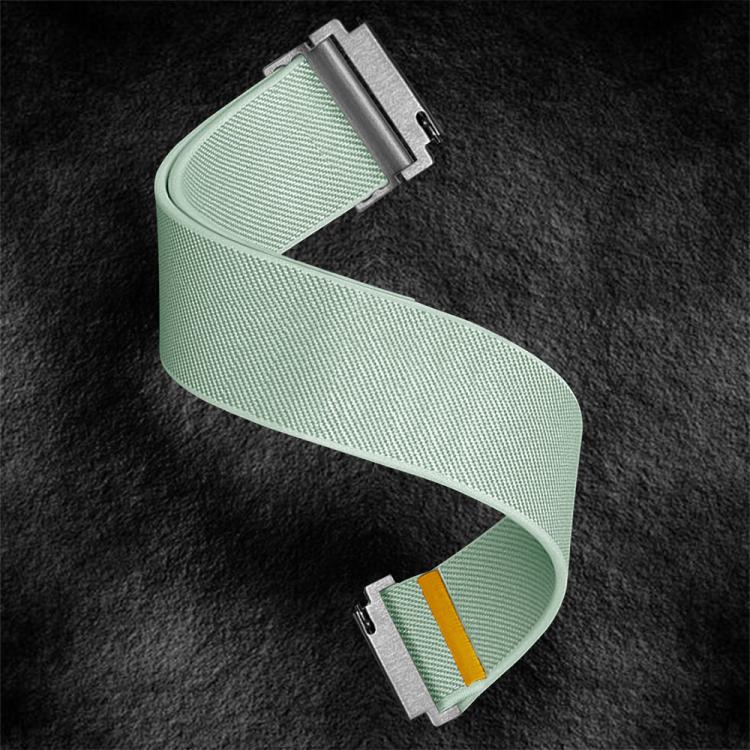 22mm Adjustable Single Loop Elastic Nylon Watch Band(Mint Green) - free shipping - PMC TechLife - Order now!