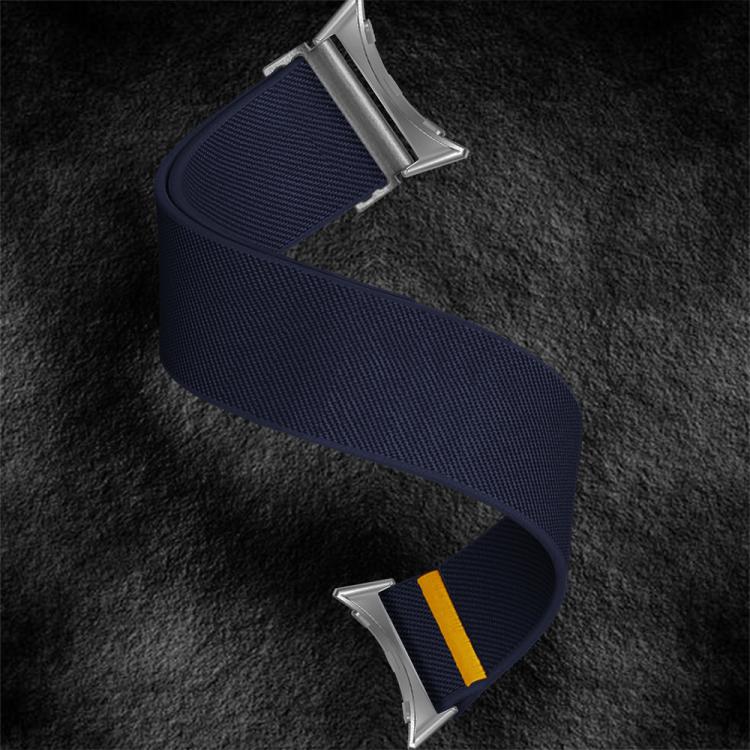 For Google Pixel Watch 3 45mm Adjustable Single Loop Elastic Nylon Watch Band(Dark Blue) - free shipping - PMC TechLife - Order now!