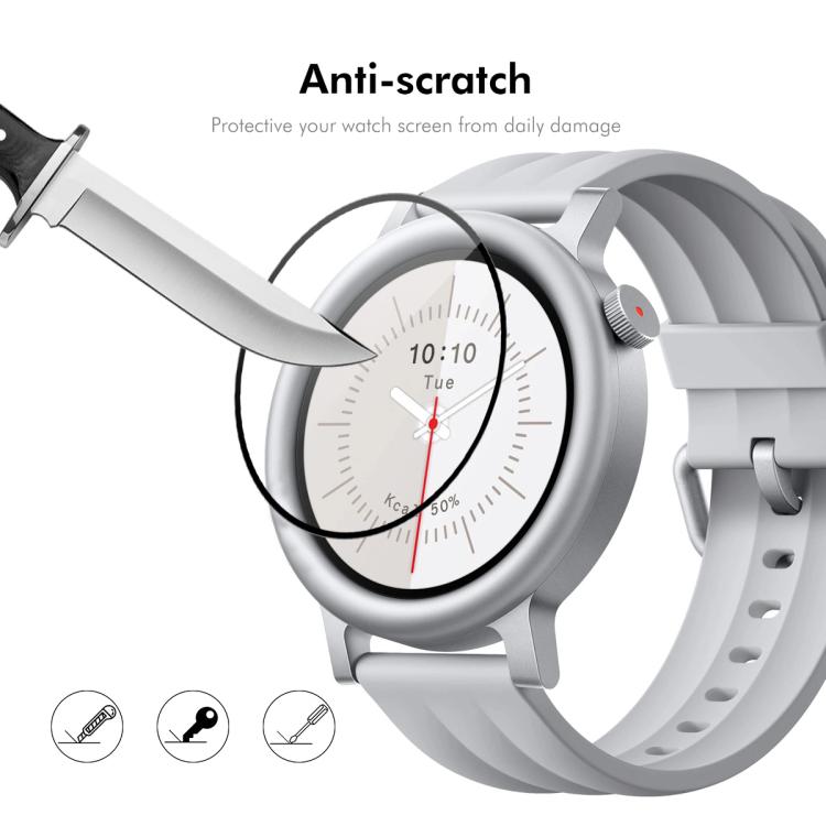 For Nothing CMF Watch 3 Pro ENKAY 3D Full Coverage Soft PC Edge PMMA HD Screen Protector Film - free shipping - PMC TechLife - Order now!