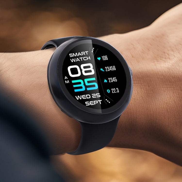 For Google Pixel Watch4 45mm Tempered Film Integrated PC Watch Protective Cover(Starlight) - free shipping - PMC TechLife - Order now!