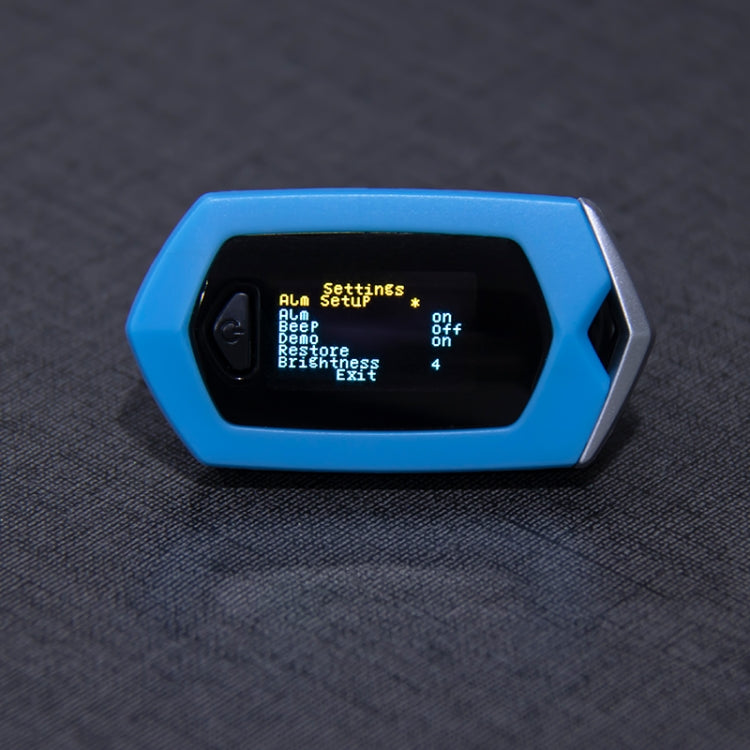 Portable Pulsioximetro Finger spo2 Pulse Oxymeter Blood Oxygen Monitor Saturatiemeter (Blue) - free shipping - PMC TechLife - Order now!