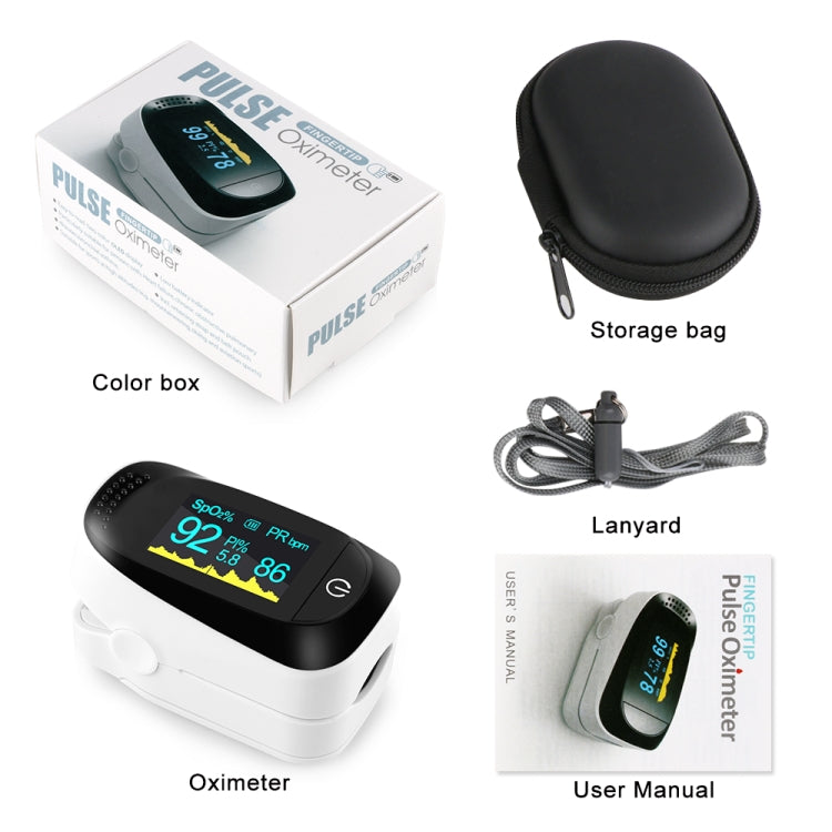 A2 Precision Pulse Oximeter(Black) - free shipping - PMC TechLife - Order now!