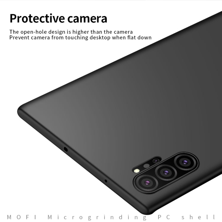 MOFI Frosted PC Ultra-thin Hard Case for Galaxy Note10 Pro(Gold) - Galaxy Phone Cases by MOFI | Online Shopping South Africa | PMC Jewellery