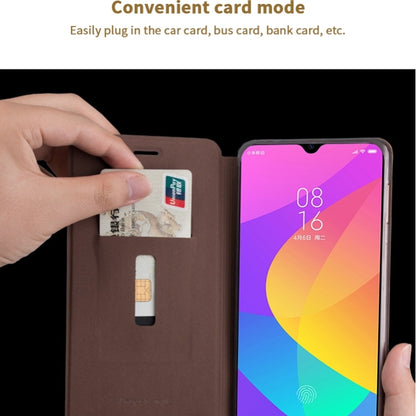 MOFI Crazy Horse Texture Horizontal Flip Protective Leather Case for Xiaomi Mi CC9(Brown) - Xiaomi Cases by MOFI | Online Shopping South Africa | PMC Jewellery | Buy Now Pay Later Mobicred